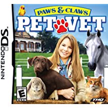 NDS: PAWS AND CLAWS: PET VET (COMPLETE) - Click Image to Close